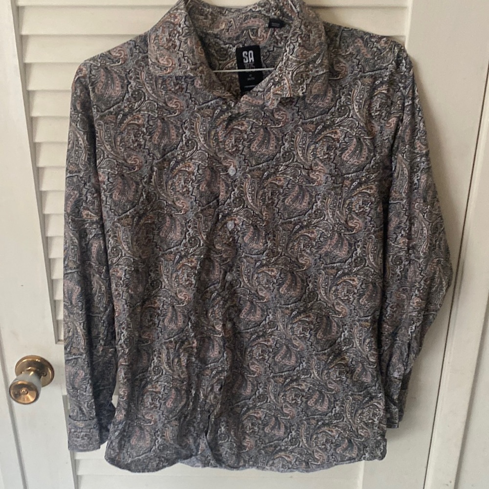 Bandanna Dress Shirt